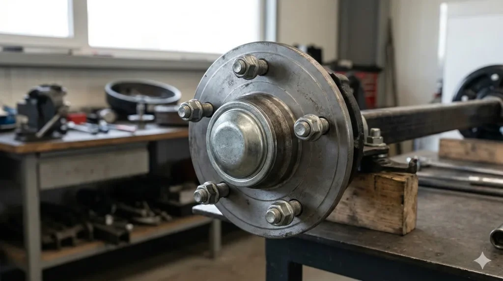 Tout savoir sur le moyeu de remorque : l'élément critique du remorquage poids lourd